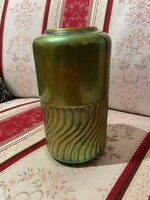 Zsolnay eozin modern váza…gyönyörű színekkel..