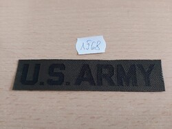 U.S.ARMY FELVARRÓ GYAKORLÓRA 1568.