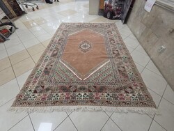 Marokkói berber tuareg 212x300 nomád kézi gyapjú perzsa szőnyeg MZ478