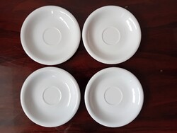 4 DB ALFÖLDI PORCELÁN SATURNUS KÁVÉS CSÉSZEALJ