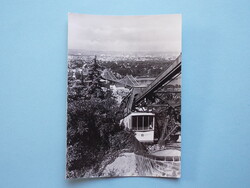 Képeslap (48) - Németország (NDK) - Drezda - Sikló 1960-as évek