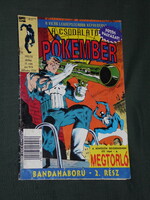 Képregény,Semic,Marvel,A Csodálatos Pókember,Megtorló,Bandaháború 2. rész, 1993/10., 53.szám