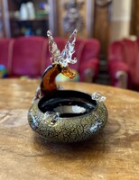 Őzikés Muranoi Hamutál