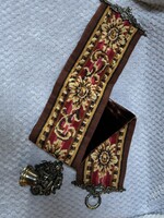 Gobelin falidísz, cselédhívó csengő