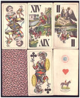 179. Tarokk kártya Piatnik 1915 körül