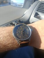 Patek Philippe zsebóre beépítés.1915