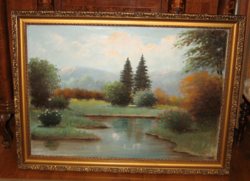 CSODÁS JELZETT / TORDAI SZÉKELY / NAGYMÉRETŰ TÁJKÉP