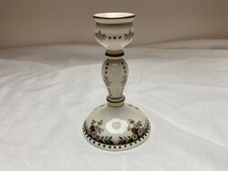 Zsolnay Sissy gyertyatartó