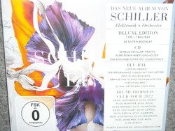 SCHILLER EPIC cd+blu-ray CD ÚJ gyári bontatlan