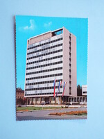 Képeslap (48) - Jugoszlávia (Szerbia) - Subotica (Szabadka) - Új városháza 1960-as évek