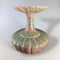 Extrém ritka Zsolnay váza 1880-as évekből