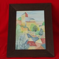 PATKÓ : Itáliai táj-1930-ból