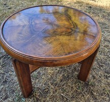 Art deco dohányzóasztal