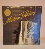Modern Talking bakelit lemez LP