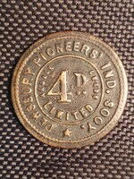 Nagy-Britannia - Dewsbury Pioneers token