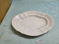 A1523 Carlsbad porcelán tál (1867-1918, Karlovy Vary környéke) 30x22 cm