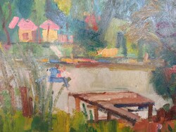 Doór Ferenc - Csónakázók