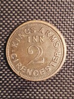 Nagy-Britannia - Kings Arms Inn Cirencester token