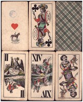 173. Tarokk kártya Piatnik 1895 körül
