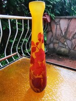 GALLÉ  TIP. VÁZA, 30 CM