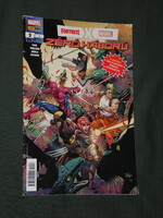 Képregény,Fortnite X Marvel,Pókember,Zéró háború,2022. ,3.szám