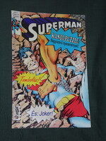 Képregény,Semic,Kandi lapok,Superman,Tombolás és Joker, 1992/1., 16.szám