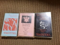 Trotter zenekar audio kazettái