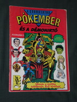 Képregény,Marvel,Kandi lapok,A Csodálatos Pókember,Pókember és a démonirtó, 1990. különszám
