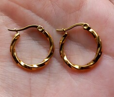 Uj Nöi 2cm Karika Fülbevalò