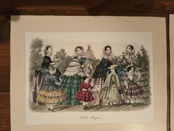 Kosztümös, keretezni való papírképek