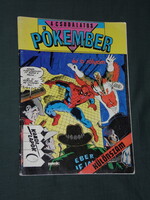 Képregény,Marvel,Kandi lapok,A Csodálatos Pókember,Pókember és a sólyom, 1991. különszám