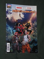 Képregény,Fortnite X Marvel,Pókember,Zéró háború,2022. ,1.szám