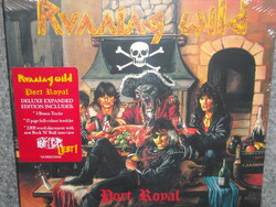 RUNNING WILD PORT ROYAL CD ÚJ gyári bontatlan