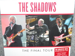 THE SHADOWS THE FINAL TOUR 2cd CD ÚJ gyári bontatlan
