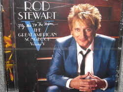 ROD STEWART FLY ME TO THE MOON... the great american songbook Volume V CD ÚJ gyári bontatlan