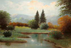 CSODÁS JELZETT / TORDAI SZÉKELY / NAGYMÉRETŰ TÁJKÉP