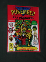 Képregény,Marvel,Kandi lapok,A Csodálatos Pókember,Pókember és a démonirtó, 1990. különszám