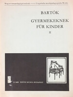 Kovács Mátyás (szerk.): Bartók Gyermekeknek - Für Kinder II.