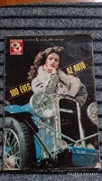 Ország Világ retro újság 1986 január 1. Száz éves az autó