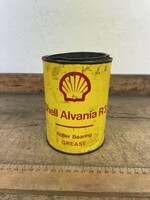 -Av734- old shell oil can
