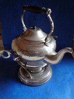 ANTIK ÁLLVÁNYOS TEÁSKANNA ,VÍZFORRALÓ