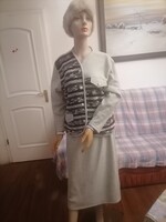 Szebbnél szebbek molett nálam elegáns 2reszes vastagabb téli szett 4244 100 mell agumis detek