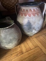 Nagyméretű Gömöri főzőedények