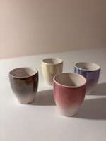 Bodrogkeresztúri pálinkás poharak