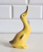 Gránit kerámia / porcelán kacsa figura kis hibával