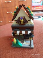 Lego kompatibilis épület Csokoládéház 2701-8