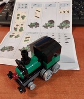 Mini gőzmozdony Lego 11945