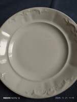 Inda mintás tányér Zsolnay 19 vm