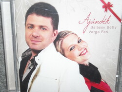 BALÁSSY BETTY VARGA FERI AJÁNDÉK KARÁCSONYI CD ÚJ gyári bontatlan