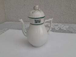 Ritka Herendi kávékiöntő rózsa fogantyúval